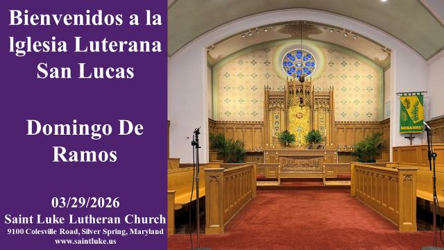 Domingo de Ramos - 3-29-26 |1:00pm